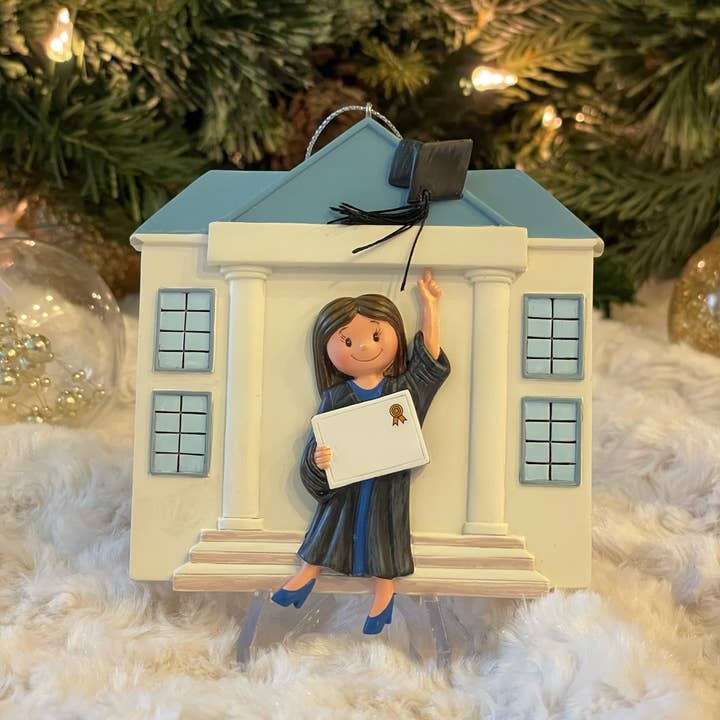 Noel Box - Wholesale Ornament - Graduate Ornament