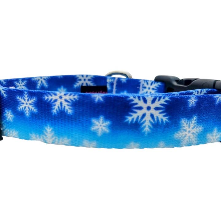 Collare per cani Snowflake per la vendita all'ingrosso da parte di Shelby's Squad