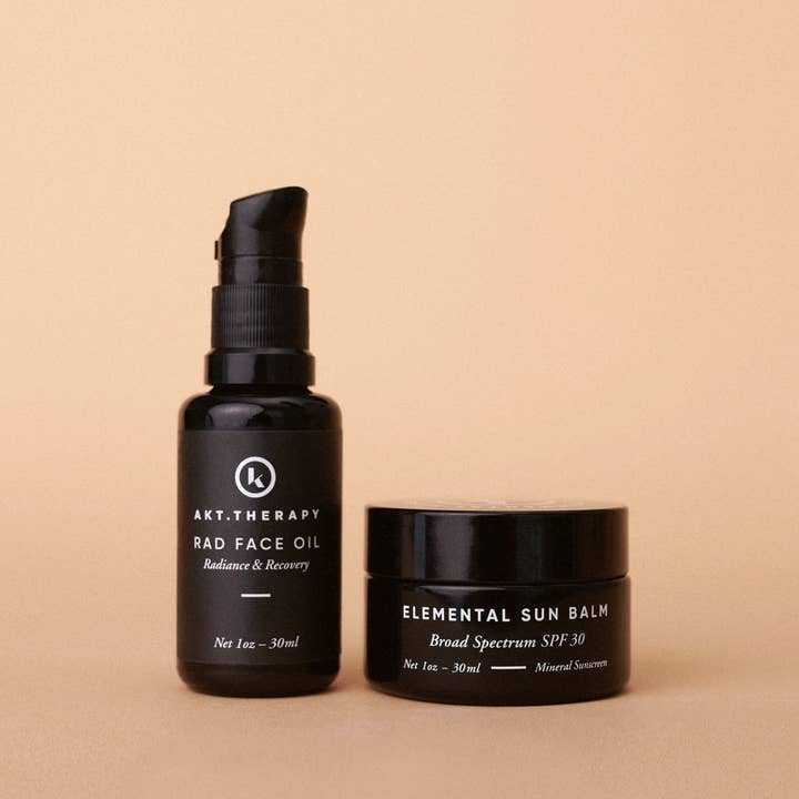 Rad + Balm — The Daily Glow Set for wholesale by Akt Therapy
