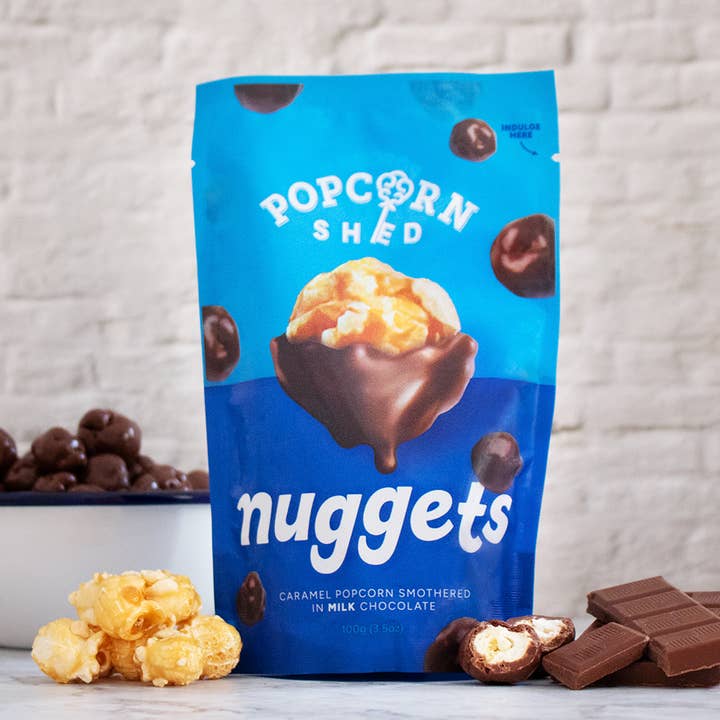 Popcorn Shed - Venta al por mayor Dulces con chocolate - Nuggets de chocolate con leche