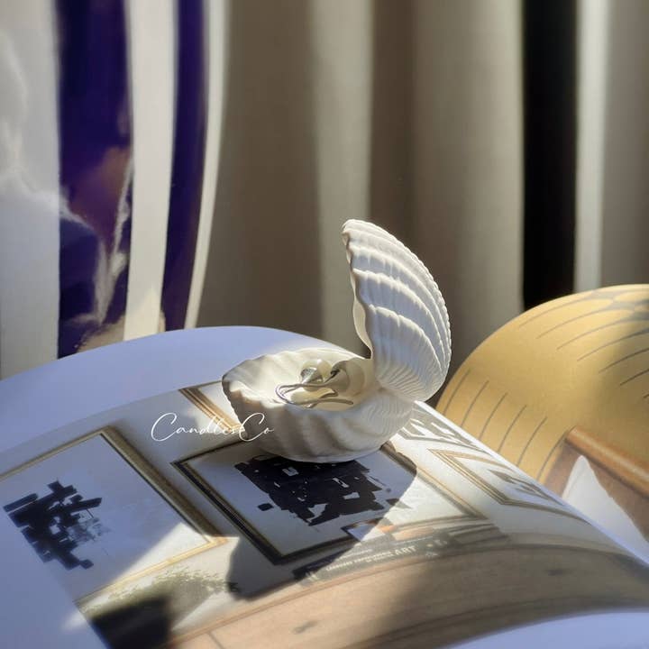 CandlesCo Australia - Wholesale Jewellery dish - Mini Scallop Trinket3