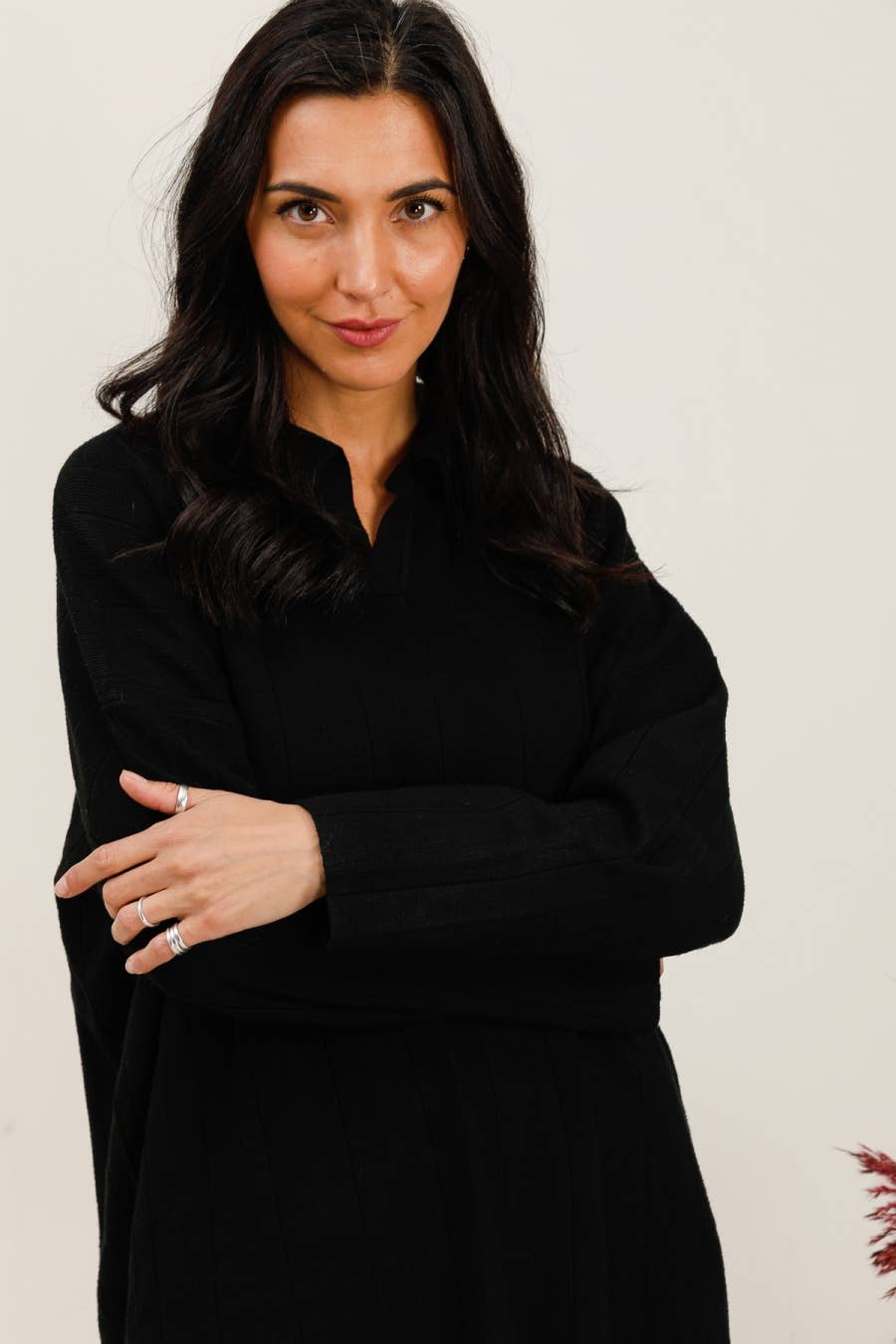 DIX-ONZE – Großhandel Loungewear-Set – Damen – Fließendes Strickset – Lässige Eleganz und Komfort1