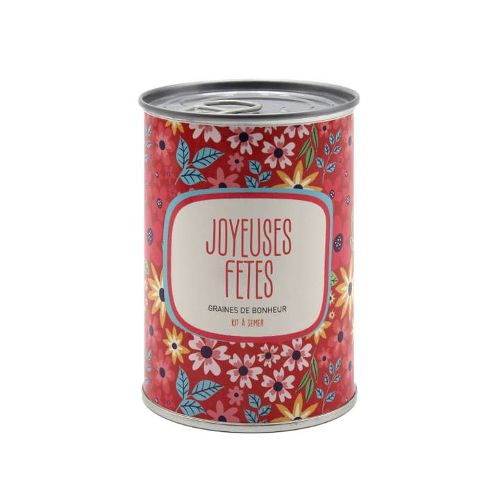 MauvaisesGraines – wholesale Frön – ”Happy Holidays” frökit tillverkat i Frankrike