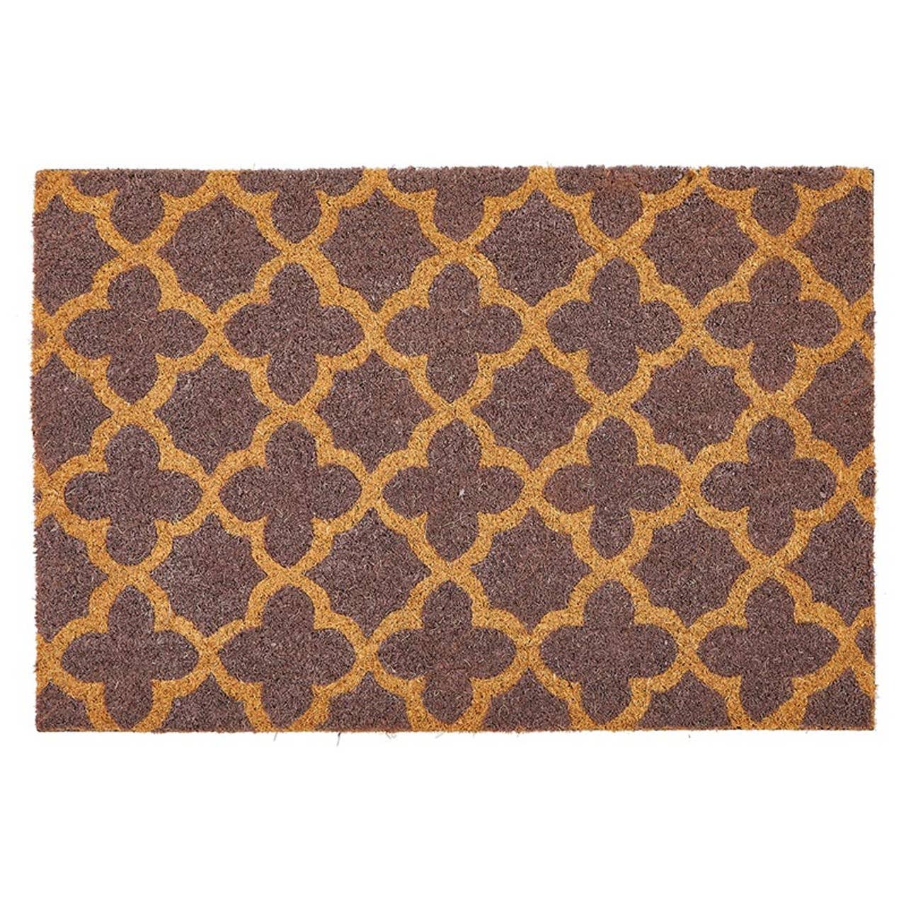 Angle - Wholesale Door Mat - Lavender Print Doormat0