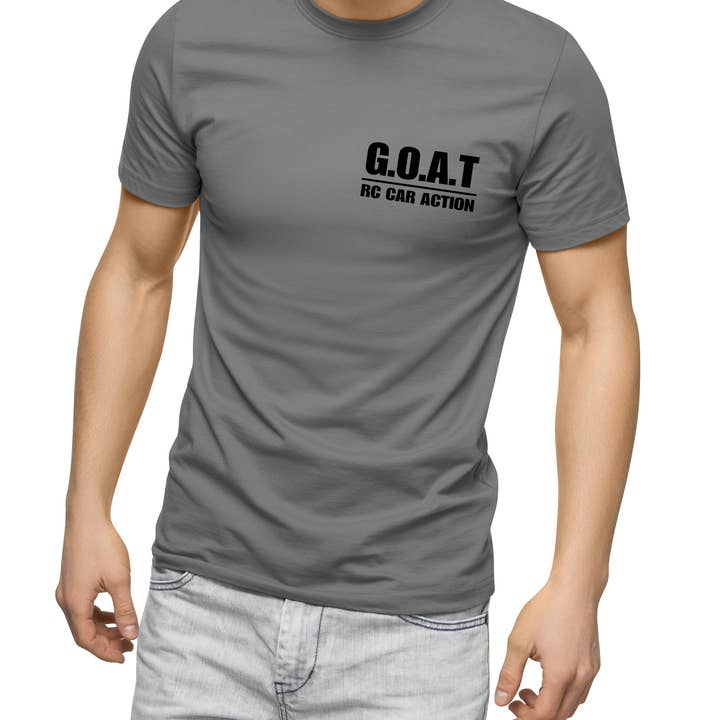 GOAT RC Car Action Shirt for wholesale by Real Sticky