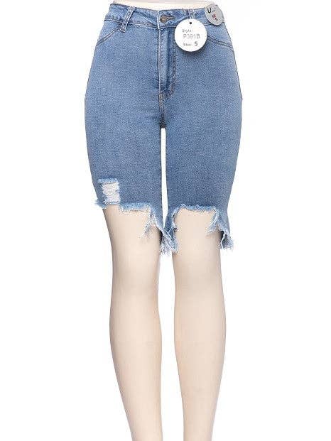 High Waisted Bermuda for wholesale by U Jeans