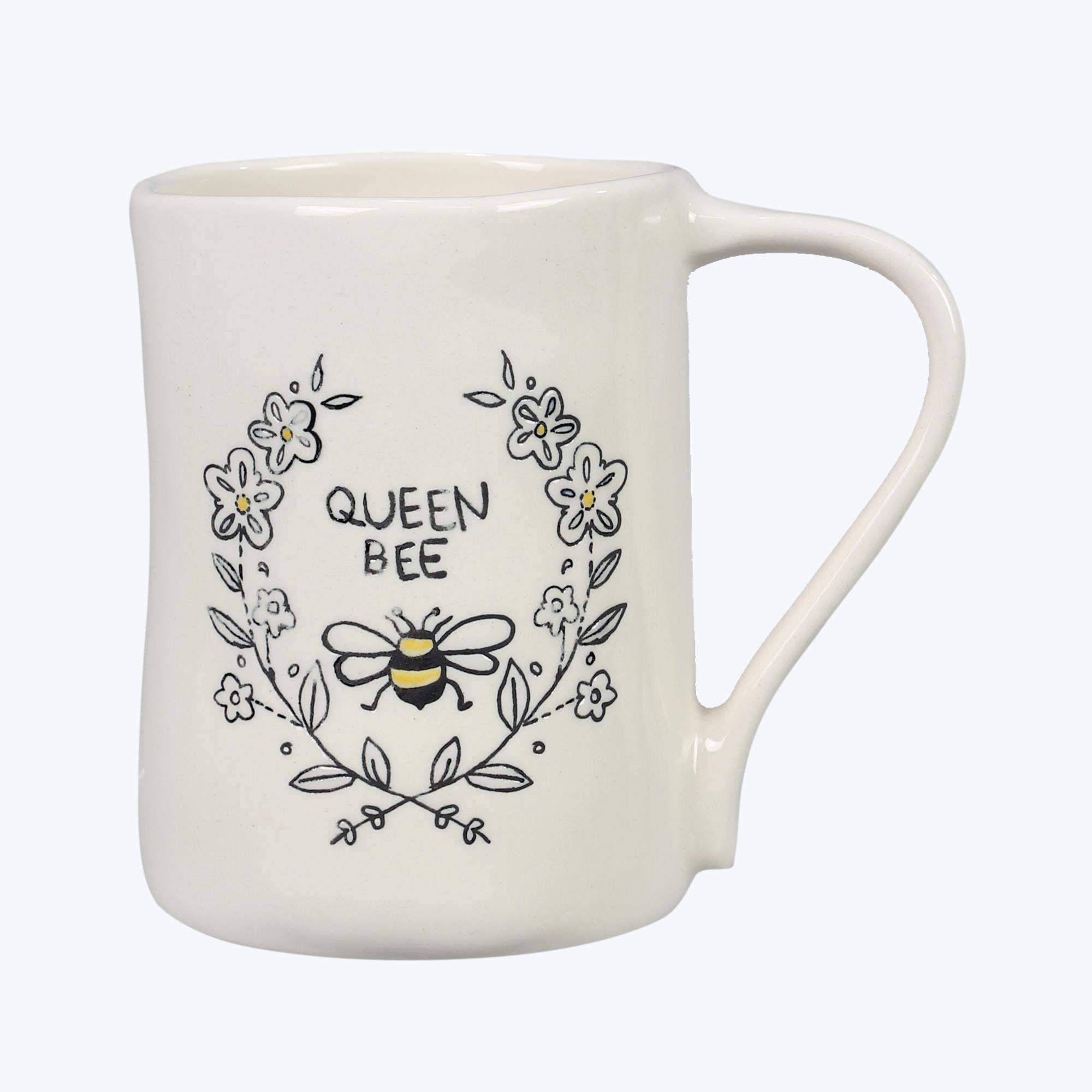 Wholesale Ceramic Queen Bee Mug (SKU 11400) for your store Faire