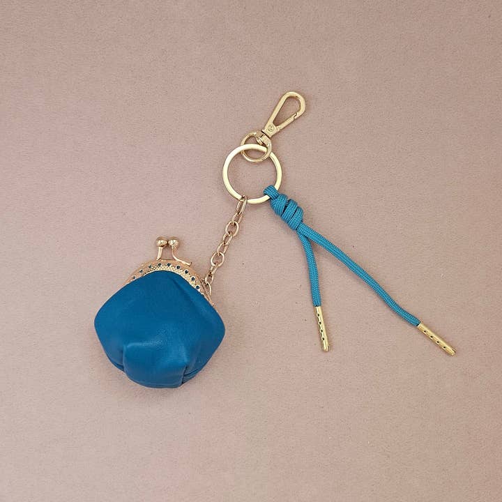 Royal marais - Wholesale Coin Purse - Women's - Bag charm, leather coin purse4