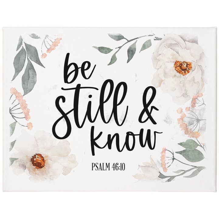 Var Still Blommor 12x9 - Inslagen Canvas för wholesale av Sincere Surroundings