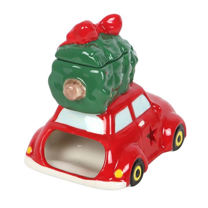 Something Different Wholesale - Wholesale Wax Warmer - Classic Car with Christmas Tree Oil Burner3