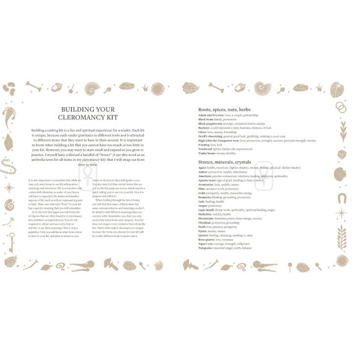 Red Wheel/Weiser LLC - Wholesale Body, Mind & Spirit Book - Throwing Bones, Crystals, Stones, and Curios-Mystic Dylan8