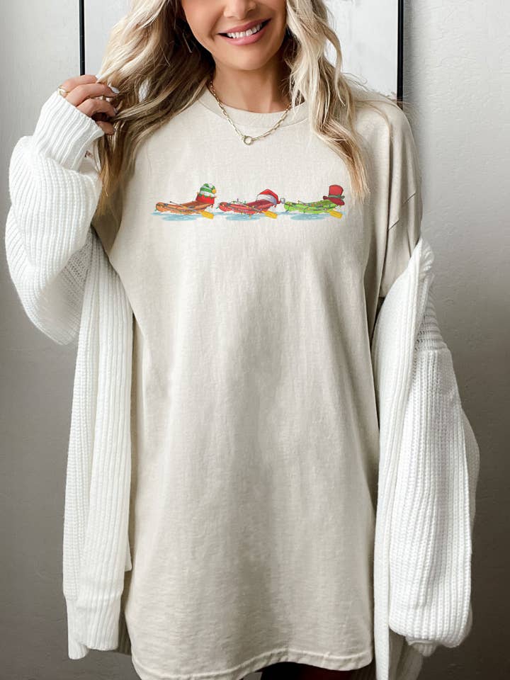 Boats Christmas Lights Shirt, Funny Sailing Lover Xmas Shirt and other Purchase wholesale sailing t shirts. Free returns & net 60 terms on Faire trending on Faire.