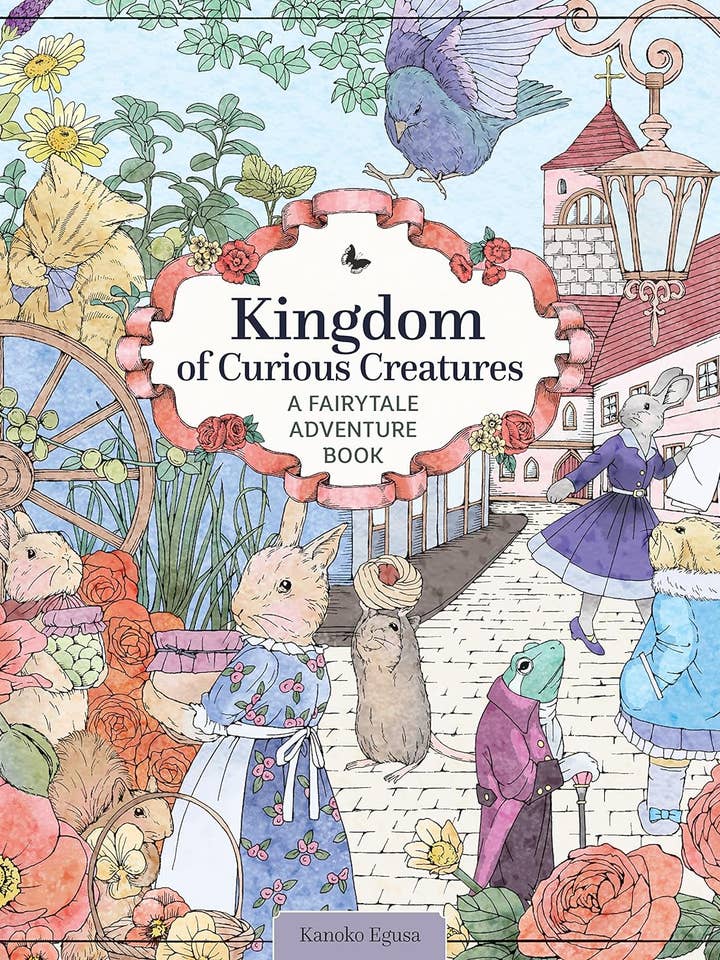 Reino das Criaturas Curiosas - Um Livro de Aventuras de Conto de Fadas por atacado de Fox Chapel Publishing