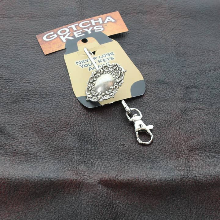 HHH Designs - Vente Porte-clés – femme - Porte-clés pour sacs à main, Gotcha Keychain - Fermoir à ressort