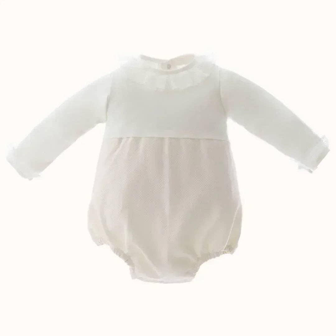 Pim-Pam-Pum - Wholesale Dress Set - Baby - Dress and Bodysuit/Underwear Romantic Old Pink Beige1