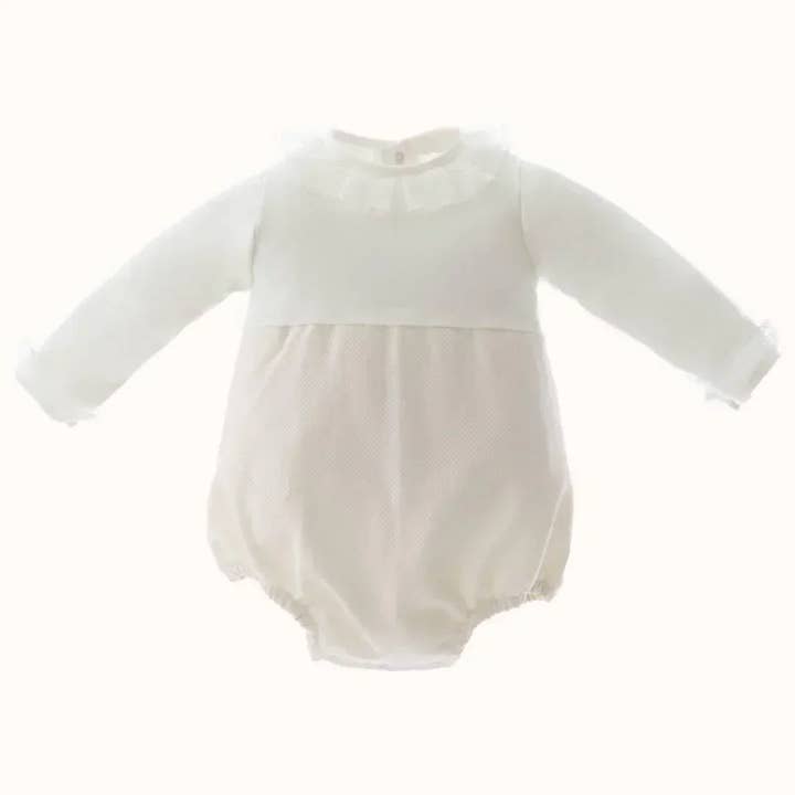 Pim-Pam-Pum - Wholesale Dress Set - Baby - Dress and Bodysuit/Underwear Romantic Old Pink Beige1