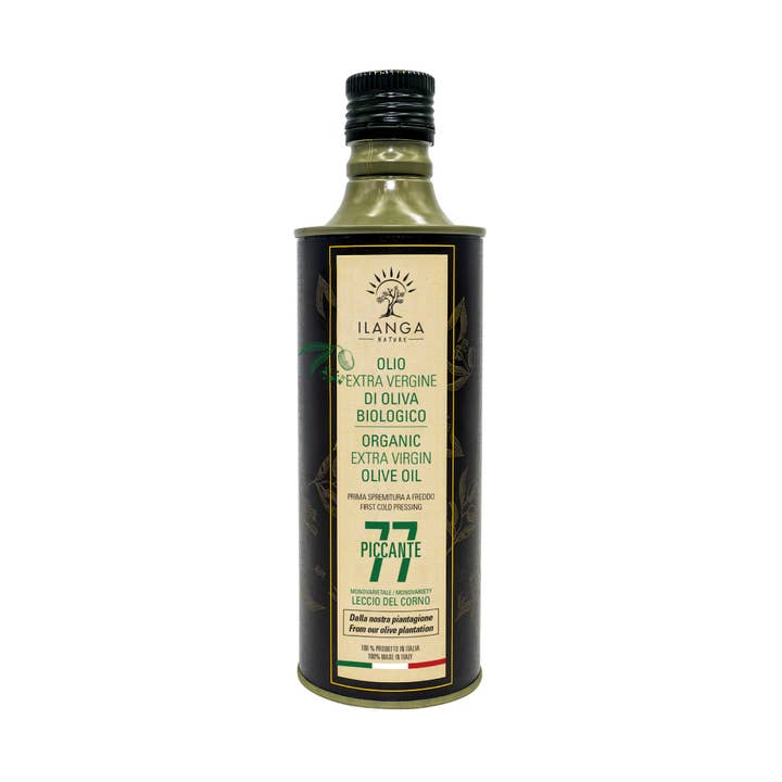 Organic Spicy Extra Virgin Olive Oil - 50cL for wholesale by Ilanga Nature