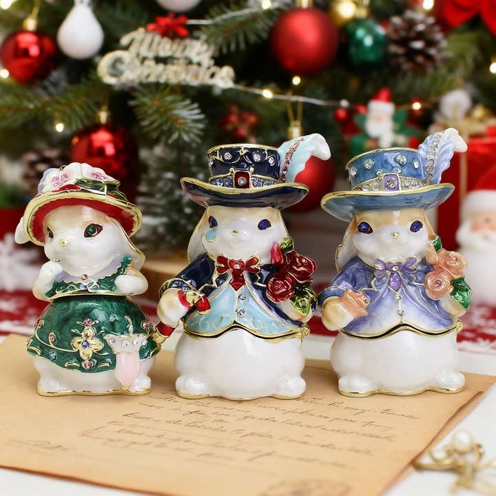 Bunny Trinket Box for wholesale by Verdivine