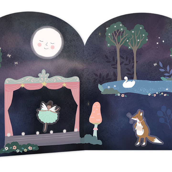Floss and Rock - Wholesale Sticker - Kids & Baby - Enchanted Stick & Play