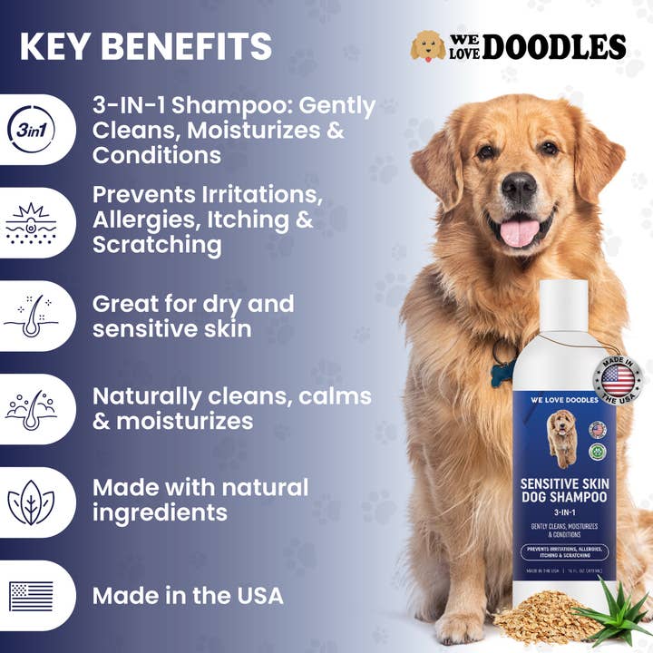 We Love Doodles – wholesale Djurschampo - Hund – Hundschampo för känslig hud
