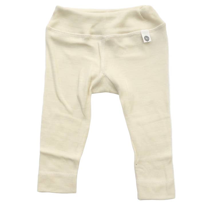 Lille Barn - Wholesale Pants - Baby - Wool Baby Pants - Merino Wool - Natural1