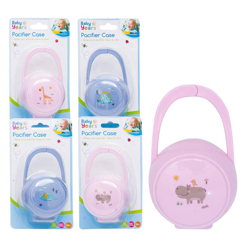 Deluxe Import Trading - Wholesale Pacifier - Baby - Baby Years Pacifier Case Animals Assorted0