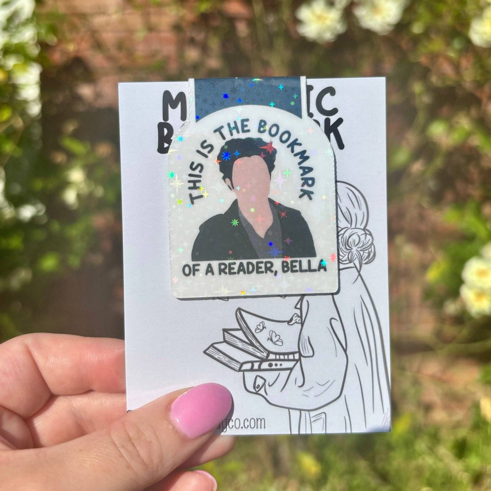 Awfullynerdy.co – Großhandel Lesezeichen – Magnetisches Lesezeichen-Set im Twilight-Design8