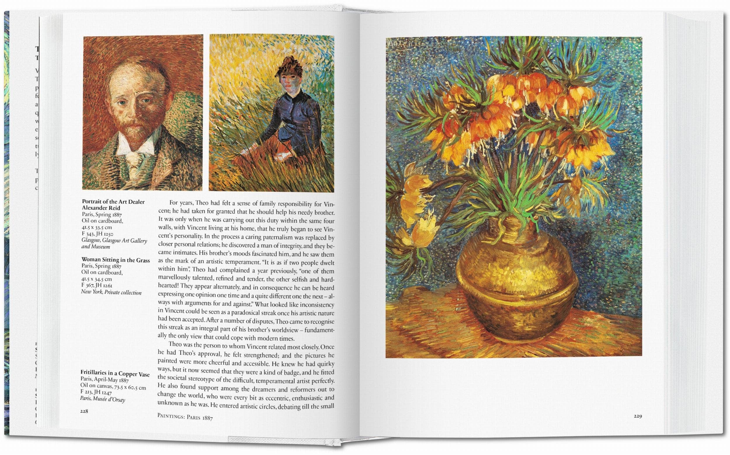 TASCHEN Europe - Wholesale Arts & Entertainment - Van Gogh. The Complete Paintings (English)3