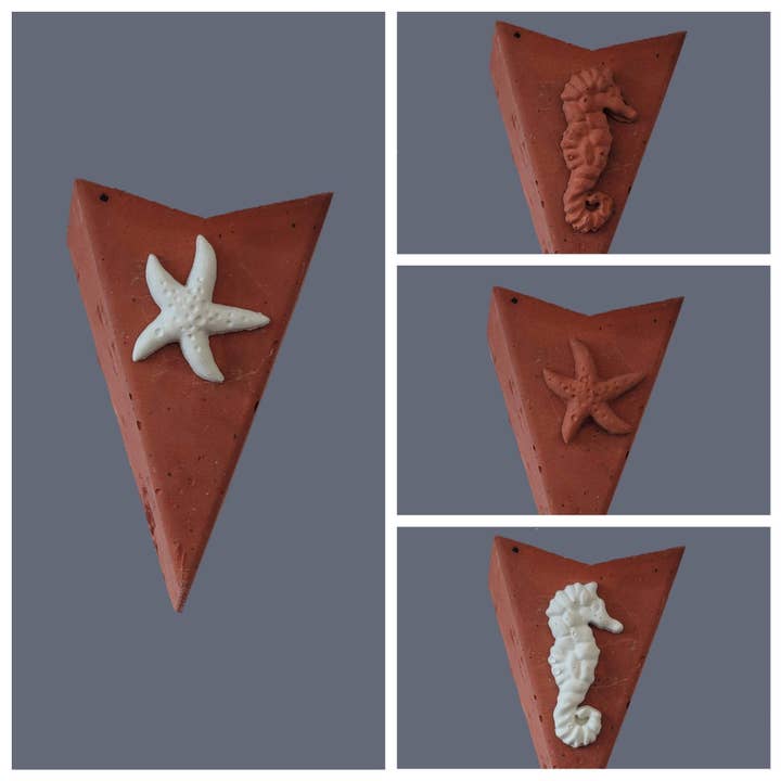 Shaping Ideas - Vente Jardinière murale - Jardinière murale, colorée, Pots, Vases, Imprimé en 3D, Jardinière extérieure, intérieure, Bureau, Salon, Jardin vertical, Salon4