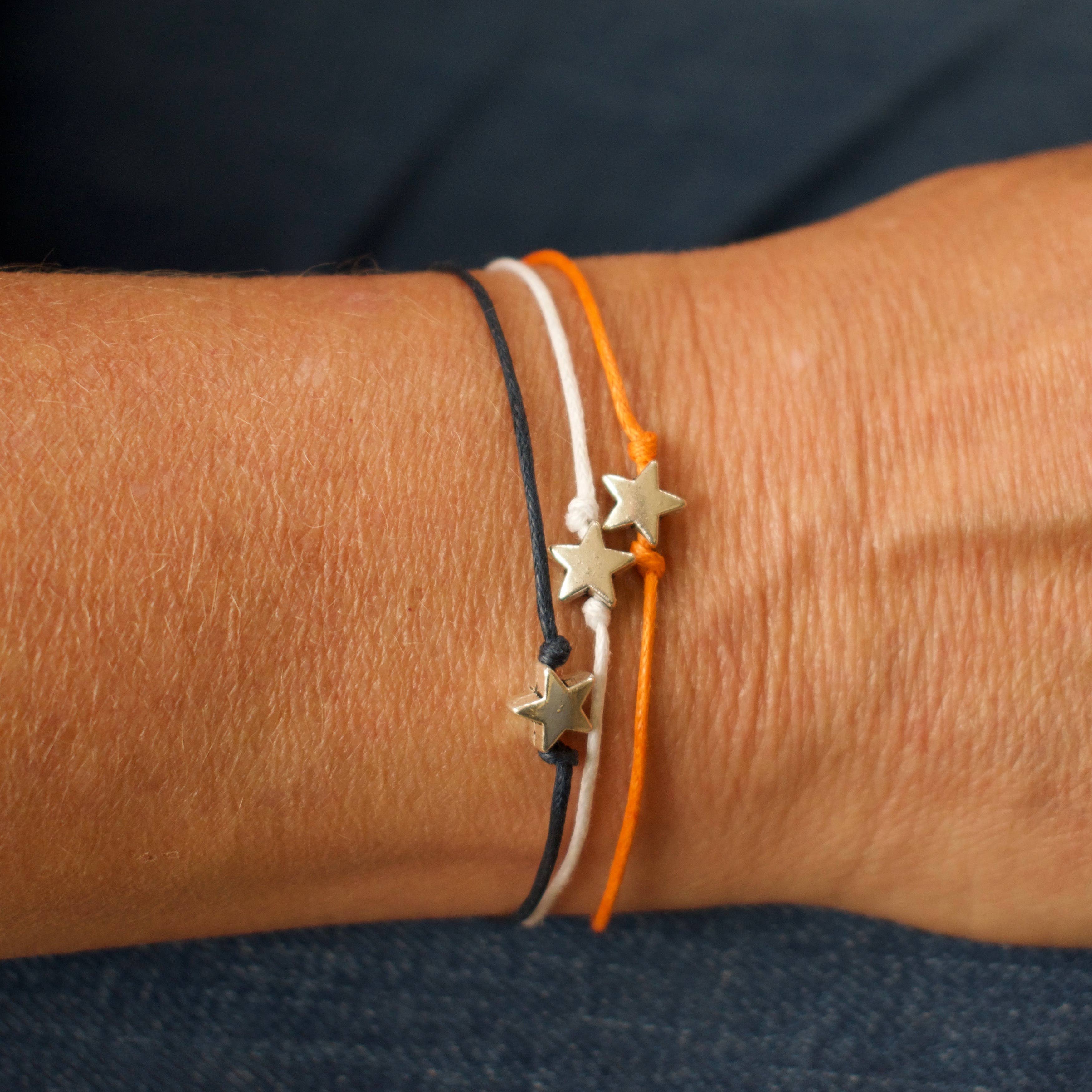 Looks Inviting - Vente Bracelets à breloques/pendentifs - Bracelet Friends Wish - Les amis sont comme des étoiles5