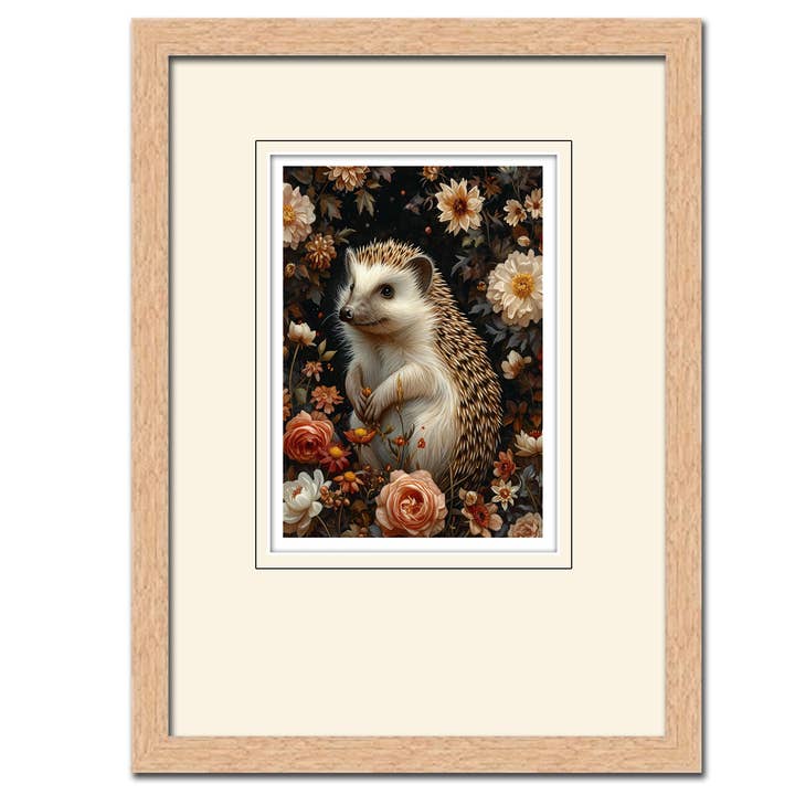2686 William Morris 11" x 8" framed Picture. for wholesale by Gator cards