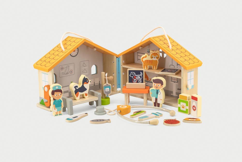 Commotion (Europe) BV - Wholesale Toy Set - Kids - Pet Hospital0
