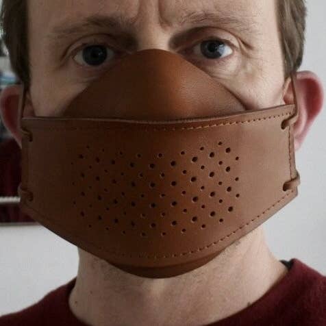 Masque de protection pour la vente par Monsieur J