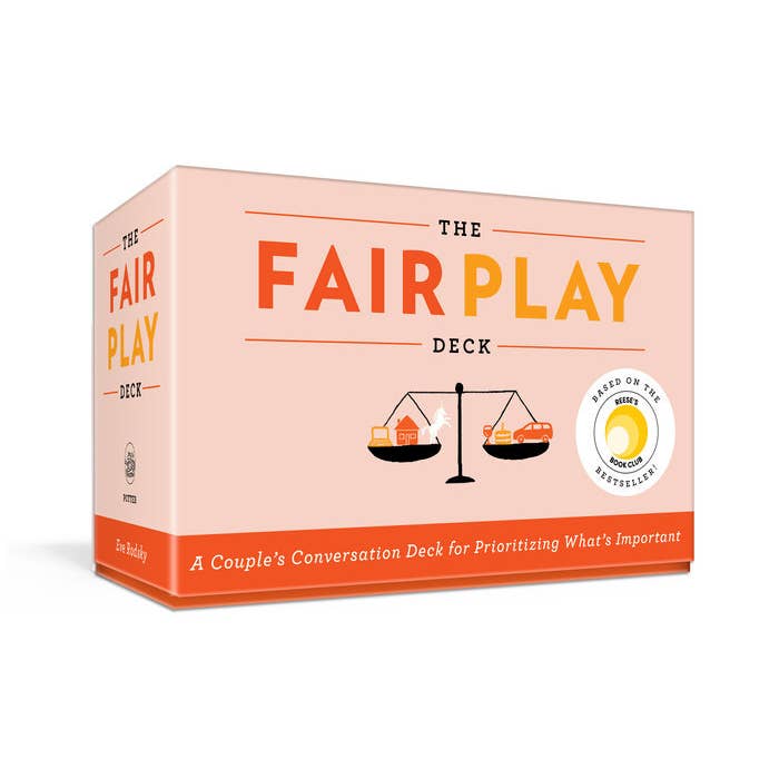 Penguin Random House LLC - Wholesale Card Game - The Fair Play Deck