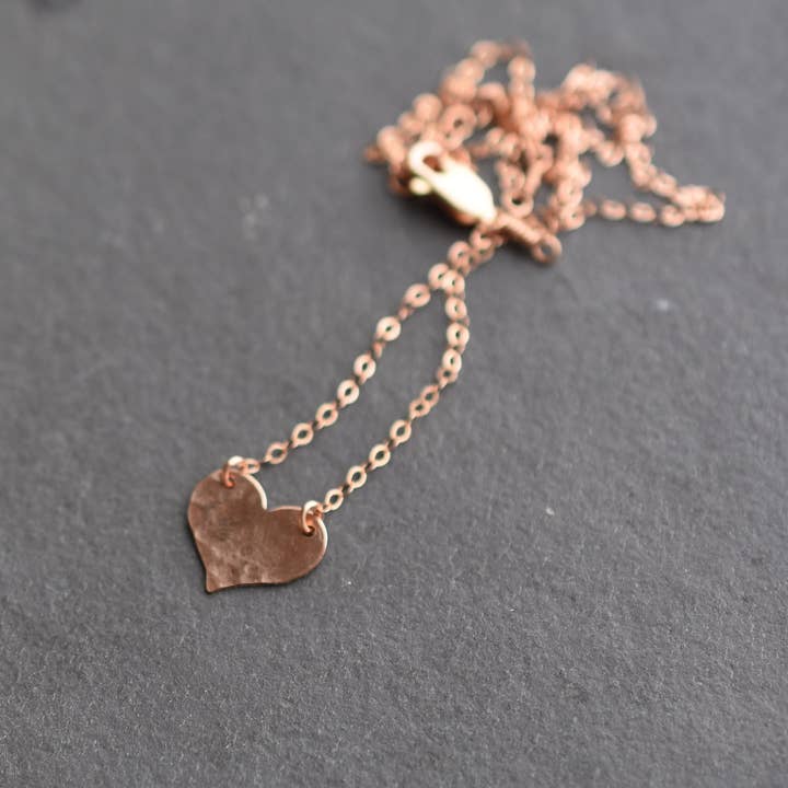 Colar Maria em Ouro Rosa por atacado de Designed by Stacey Jewelry