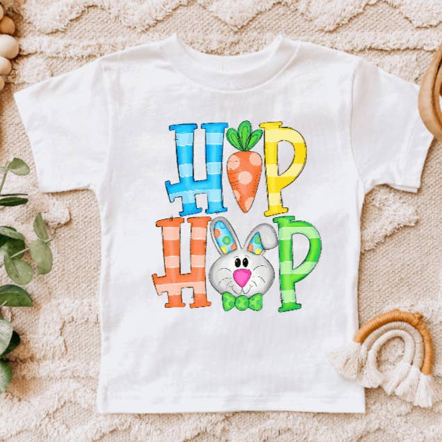 Camiseta de Pascua Hip Hop - Azul H para venta al por mayor de AvaryMaeInspirations