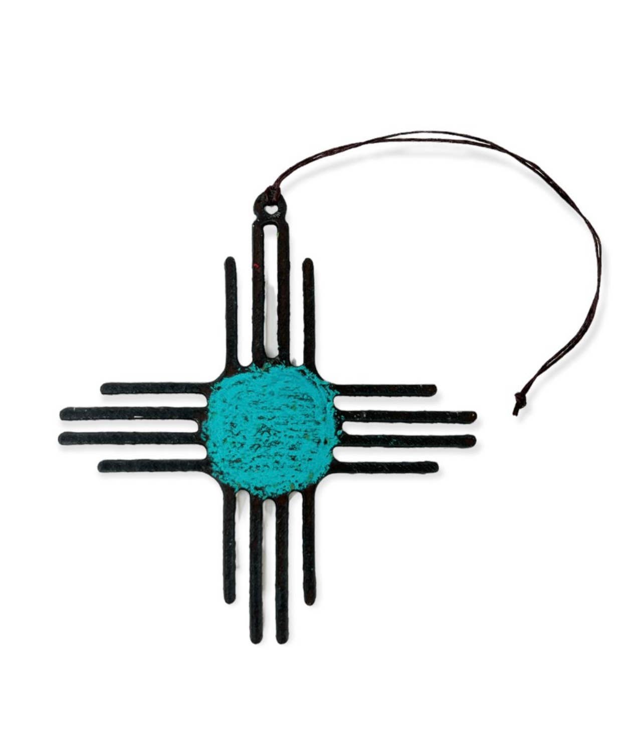 Whimsies - Wholesale Ornament - Zia Ornament southwest New Mexico ornament holiday souvenir1