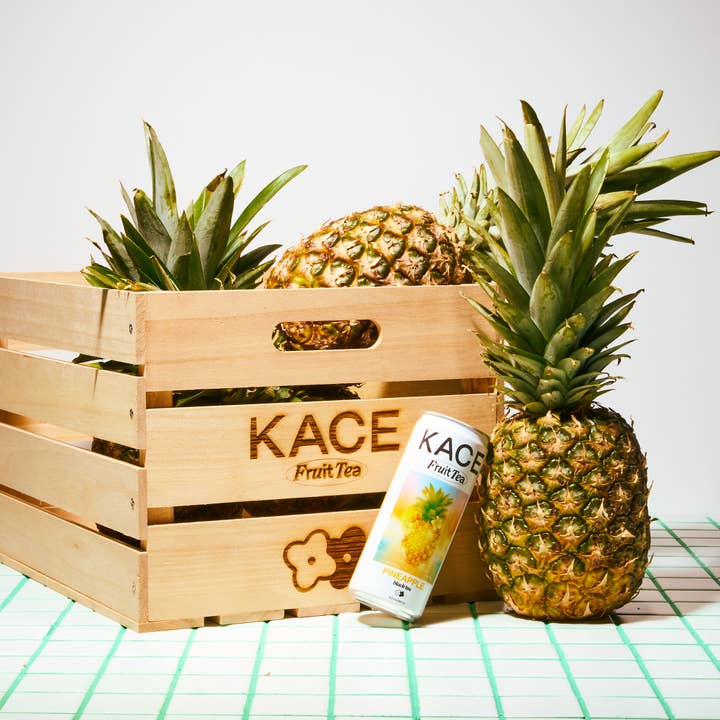 Kace Tea - Wholesale Iced Tea - Pineapple Black Tea2