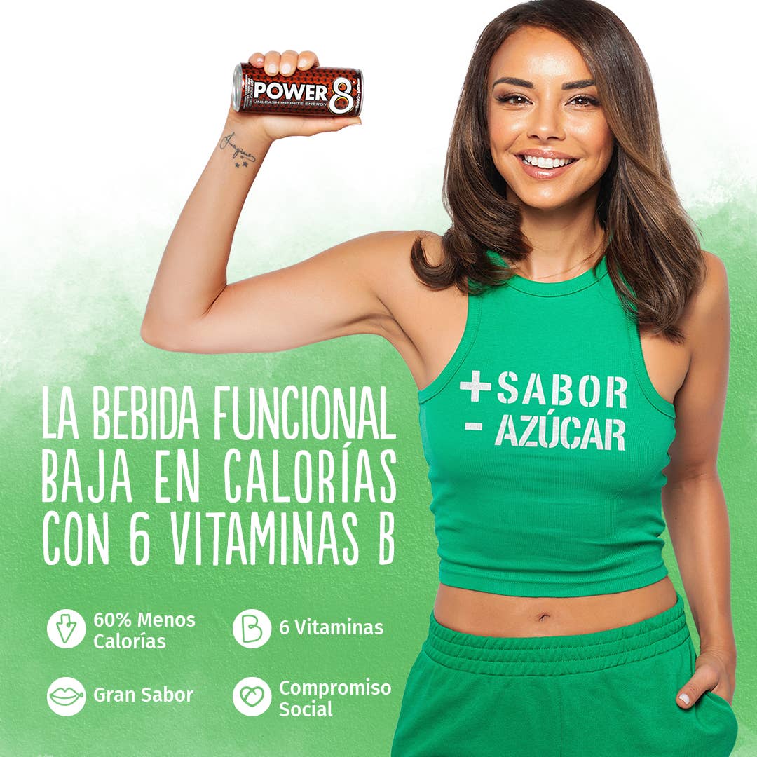 Made in Spain Gourmet - Vente Boisson sportive et énergisante - Power 8 goût café3