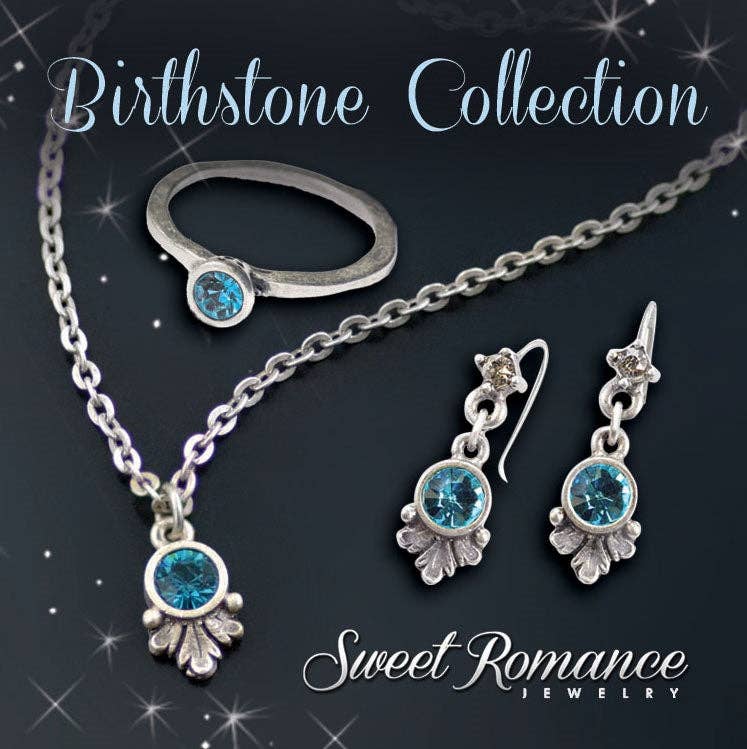 Sweet Romance Jewelry - Wholesale Pendant/Charm Necklace - Swarovski Crystal Solitaire Birthstone Pendant Necklace21