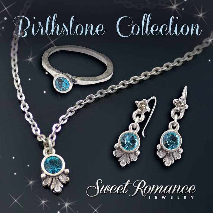 Sweet Romance Jewelry - Wholesale Pendant/Charm Necklace - Swarovski Crystal Solitaire Birthstone Pendant Necklace21