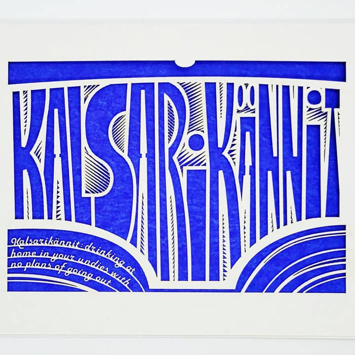 Kalsarikannit for wholesale by two hermanas