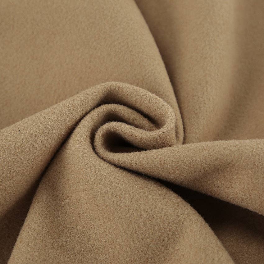 Marayn – wholesale Cardigan – Women’s – Autumn Chic Brown Wool Batwing Cardigan33