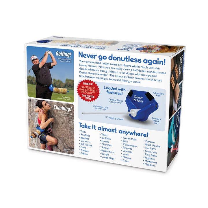 Prank-O - Vente Cadeau amusant/original - Coffret cadeau Prank Étui Donut2