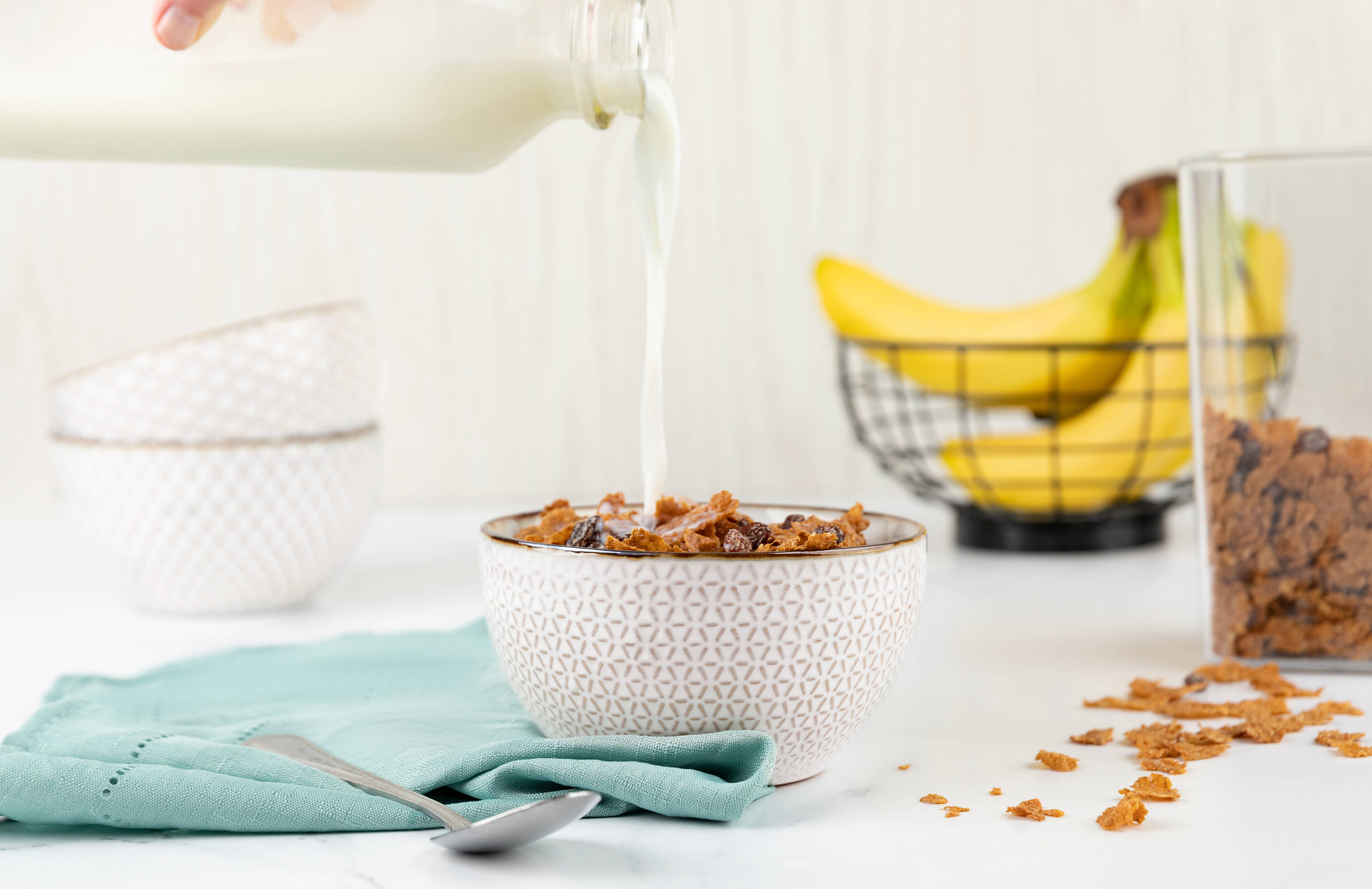 Kook - Wholesale Bowl - Kook Ceramic Cereal Bowls, 22 oz, Set of 4, Narbonne Collect1