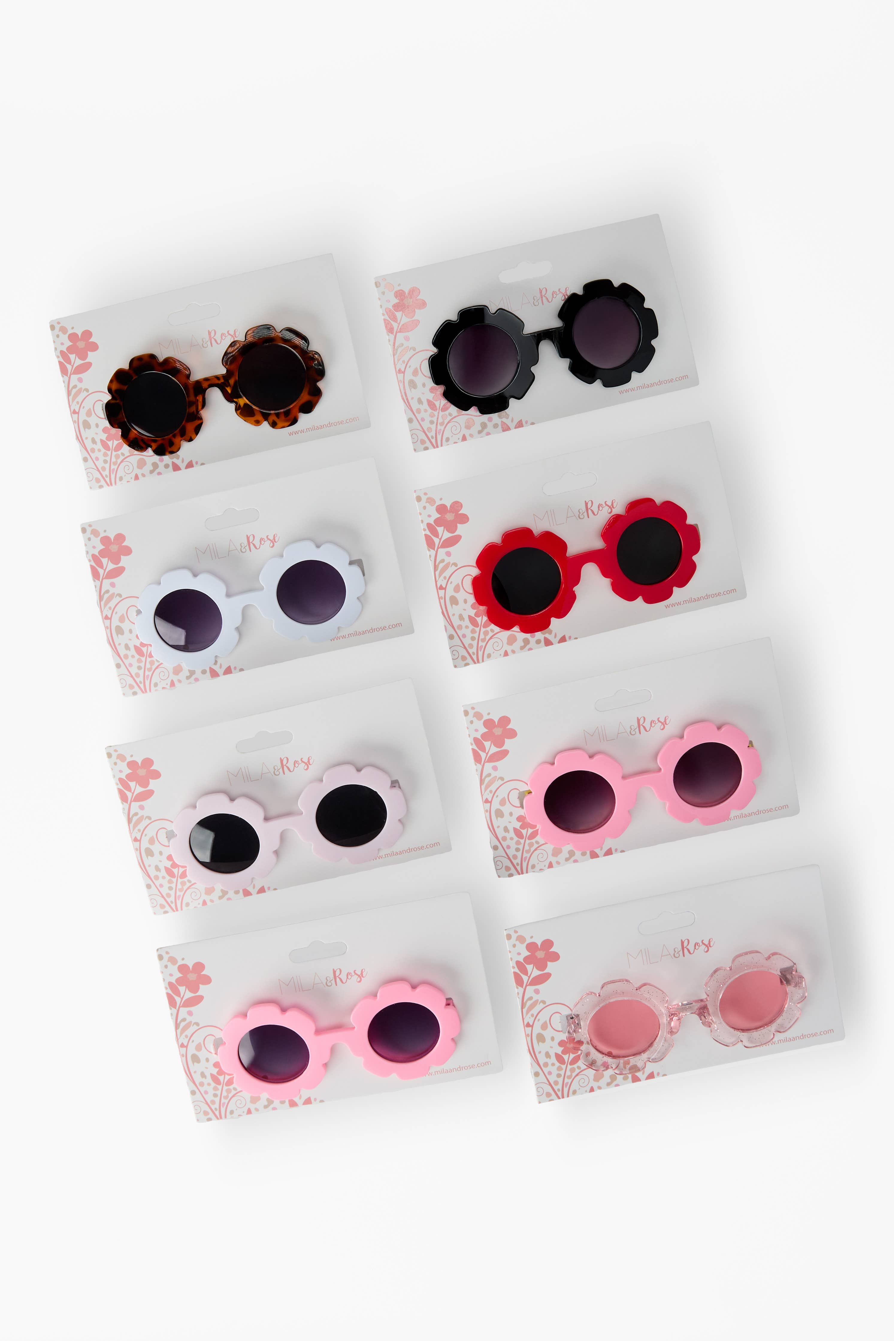 Mila & Rose - Wholesale Sunglasses - Kids - Groovy Sunnies1