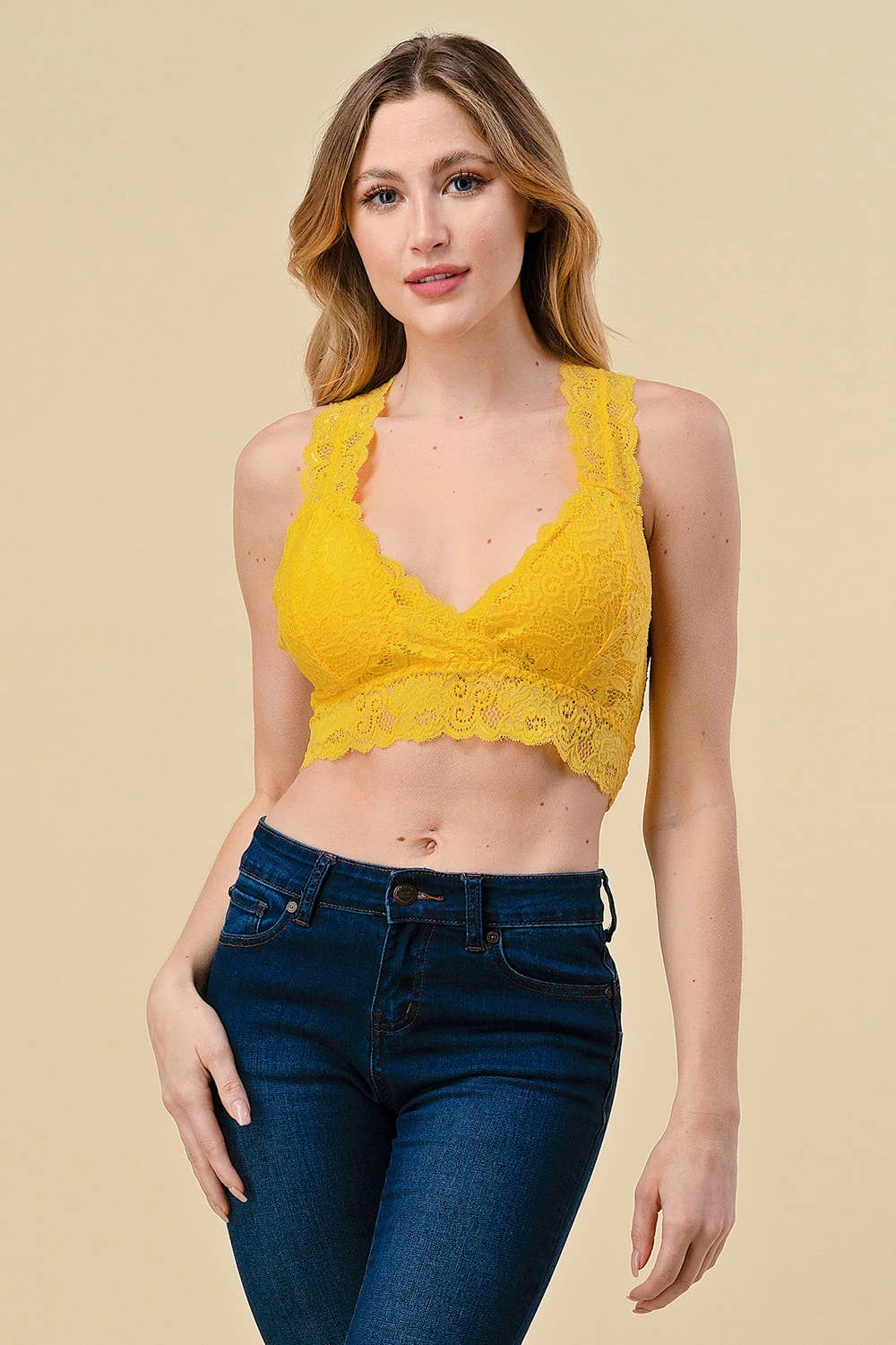 MIO WHOLESALE – wholesale Bralette – Women's – LB01-PLUS PLUS SIZE LACE BRALETTE9