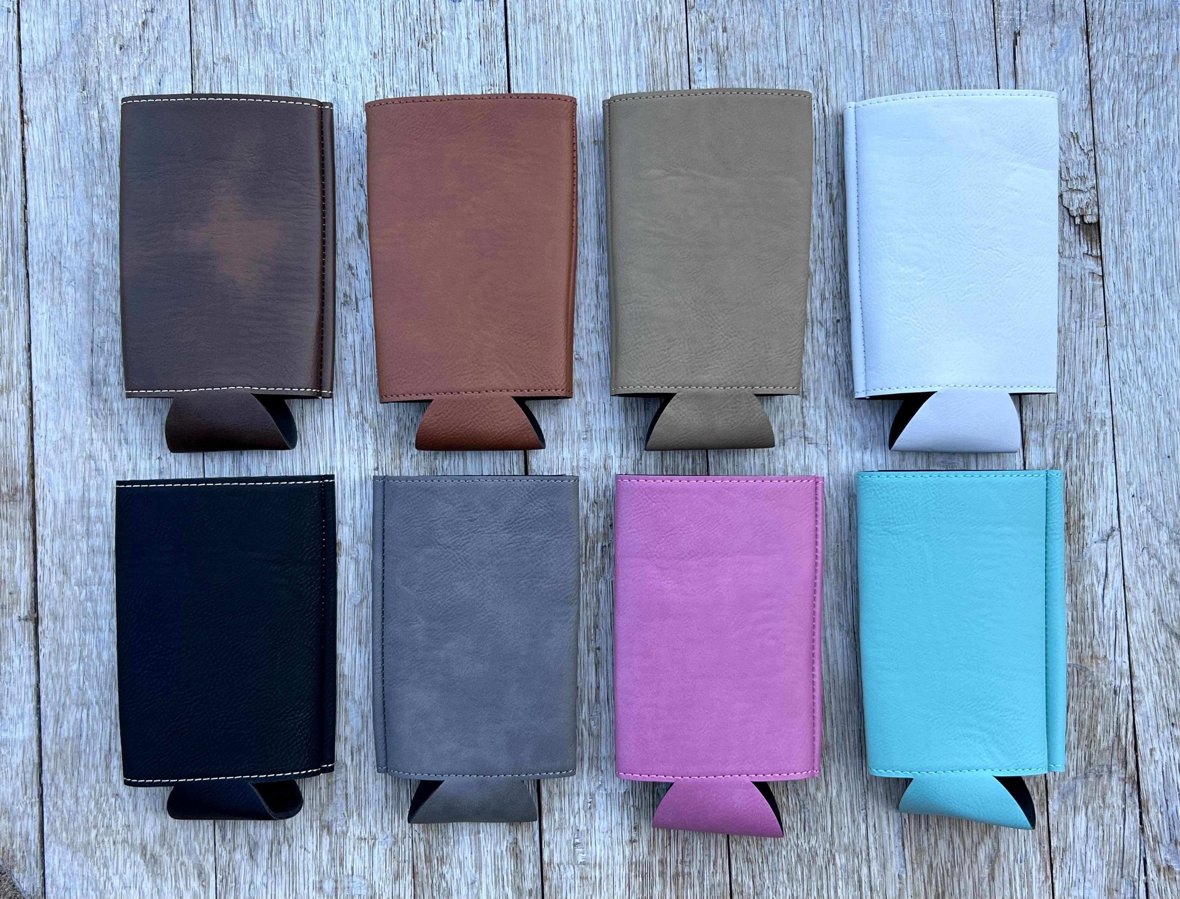 KW Custom Creations - Wholesale Drink Huggers & Koozies - Leatherette Slim Koozie5