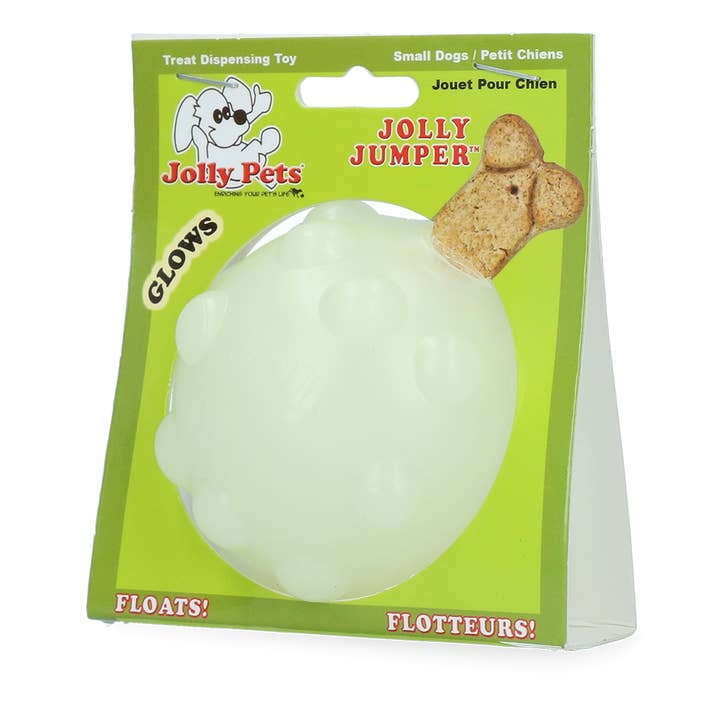 Jolly Jumper Ball Glow 7.5 cm for wholesale by Hofman Animal Care