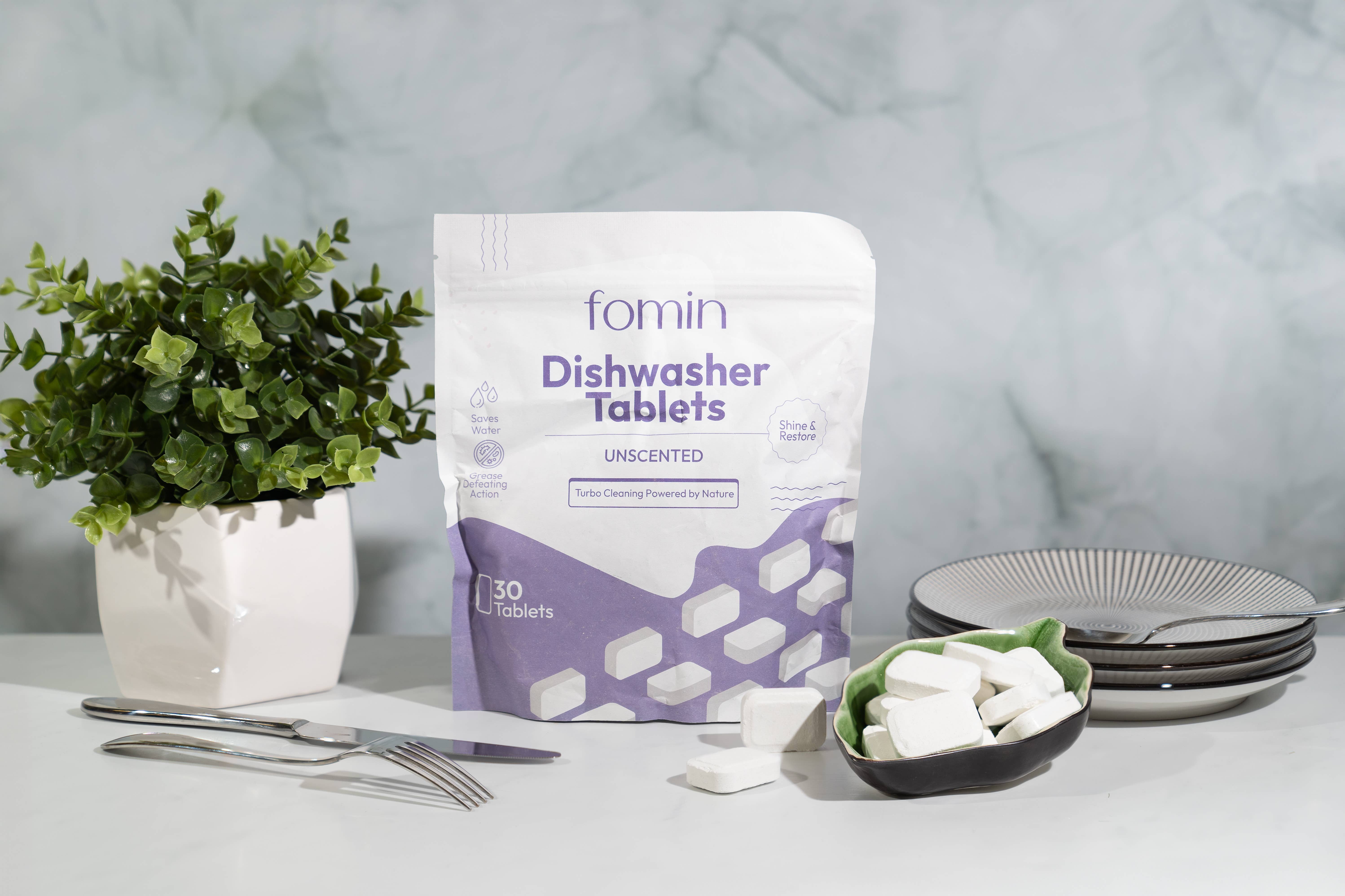 Fomin - Wholesale Dish Soap - Dishwasher Detergent Cleaner Tablets5